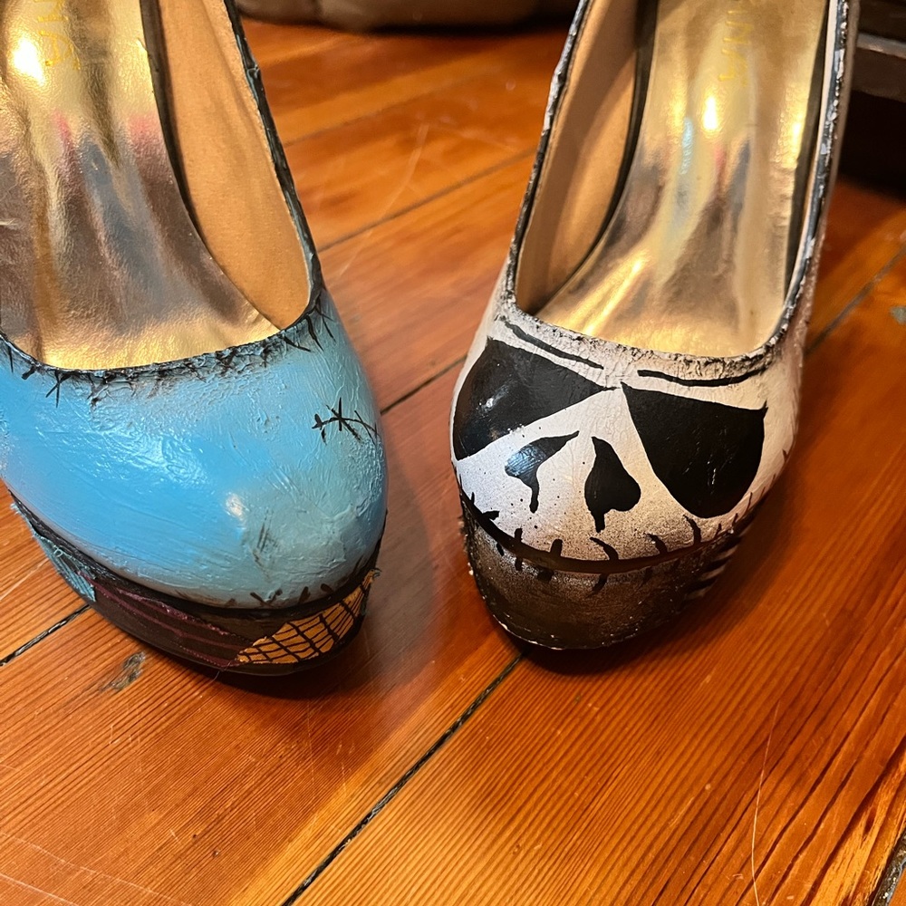 Nightmare before Christmas shoes